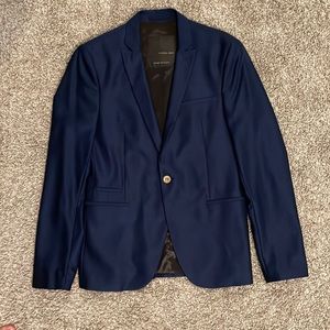 Zara Man Black Tag blazer 36R